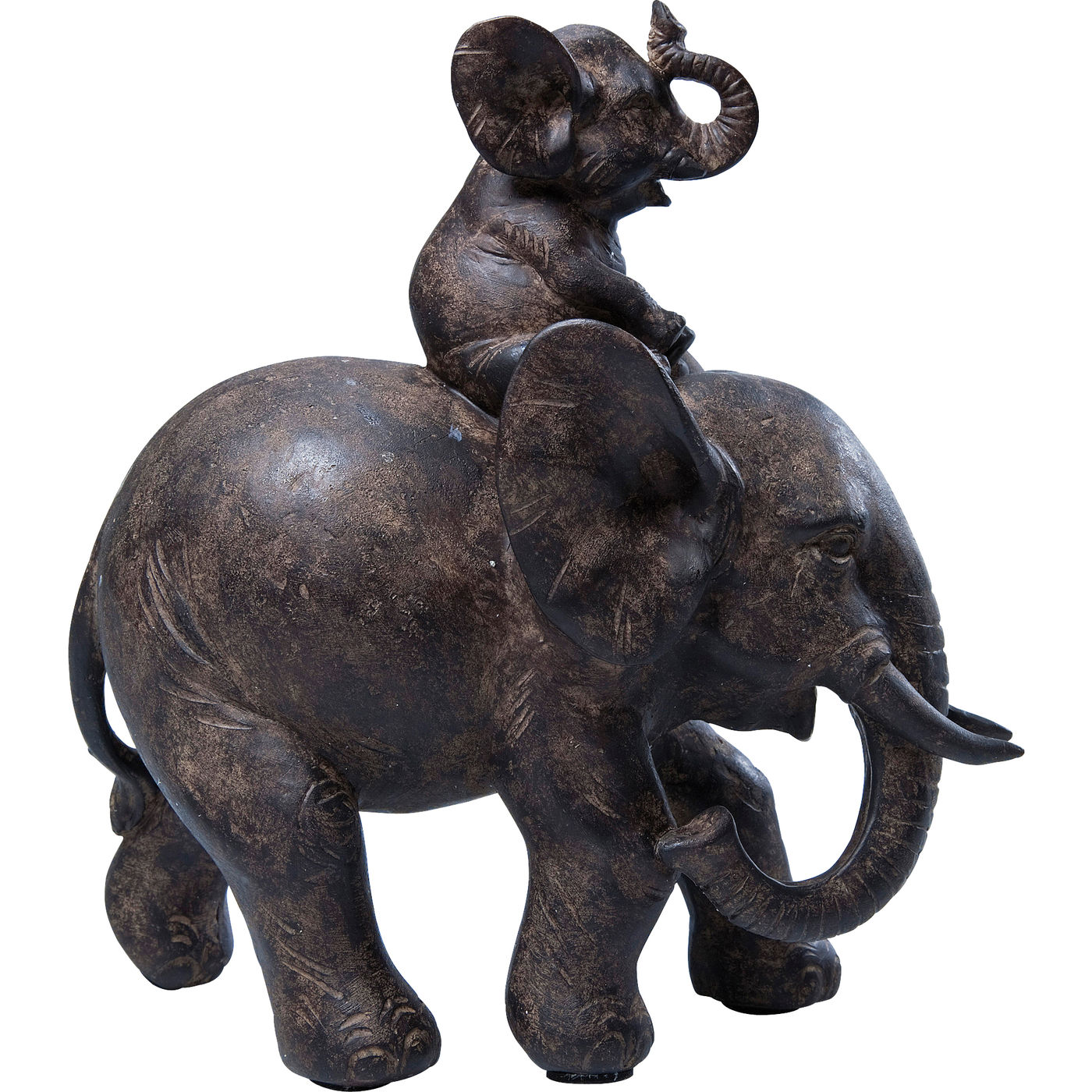 Deko Figur Elefant Dumbo Uno Braun