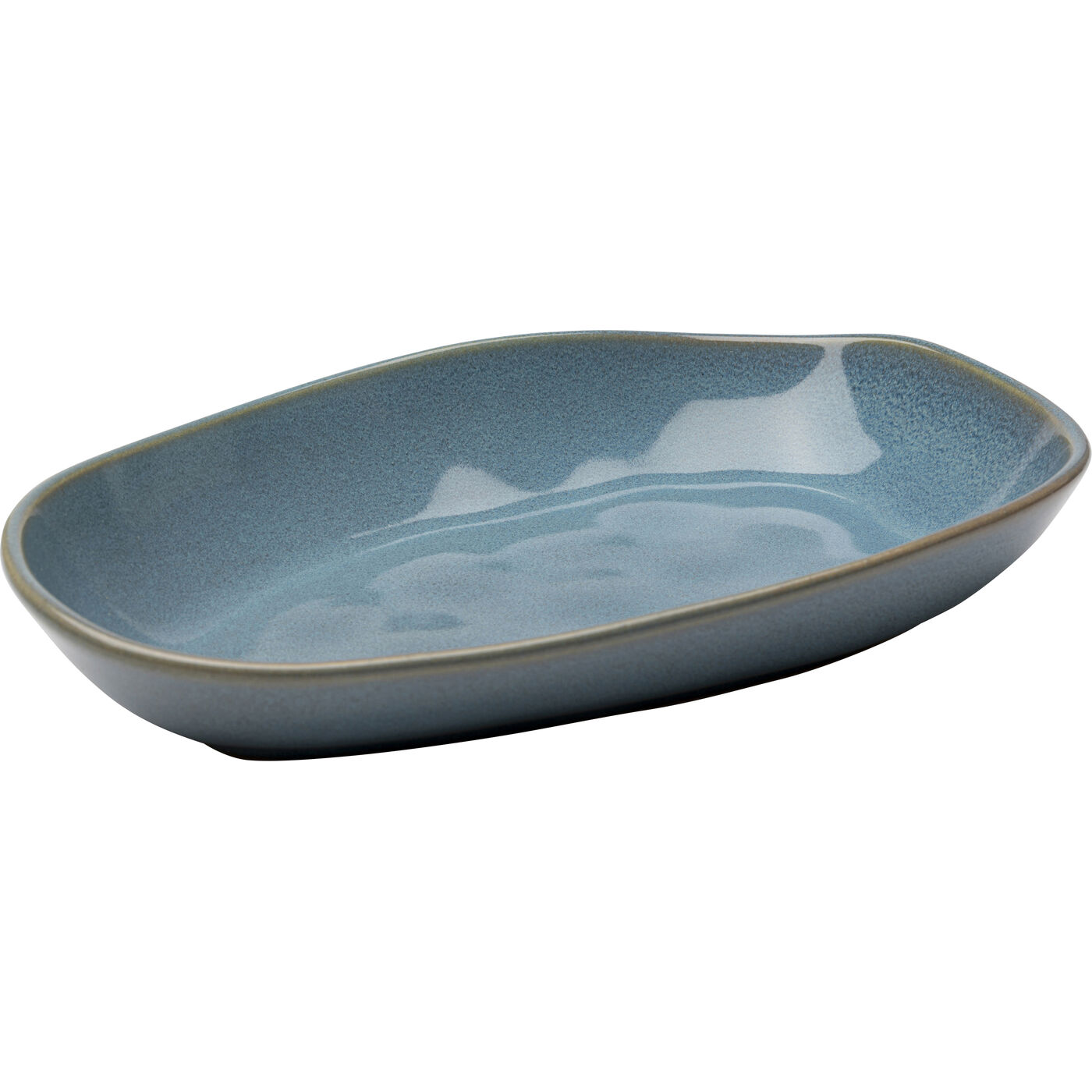 Teller Organic Türkis 25cm