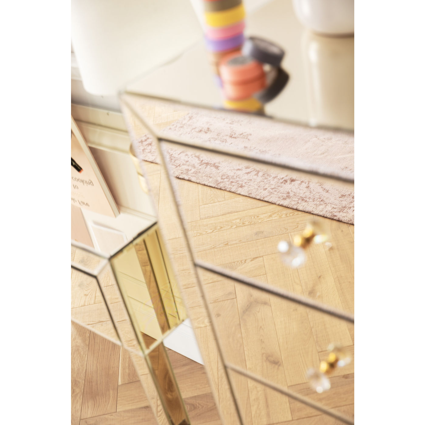 Highboard Luxury Pearl 5 Schübe