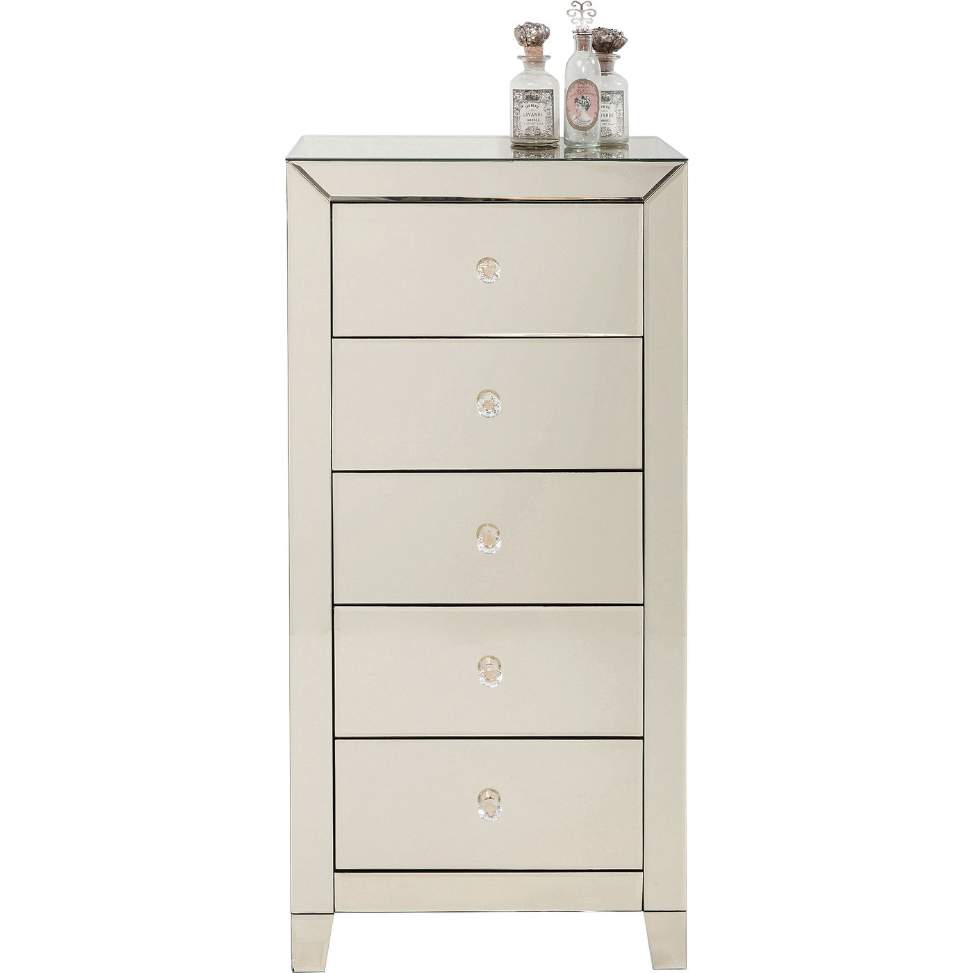 Highboard Luxury Pearl 5 Schübe