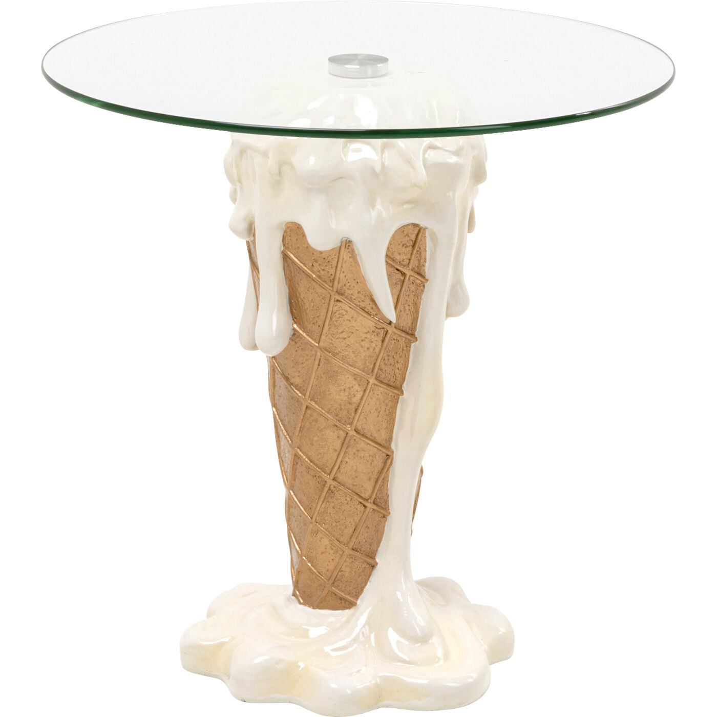 Beistelltisch Ice Cream Vanilla Ø48cm