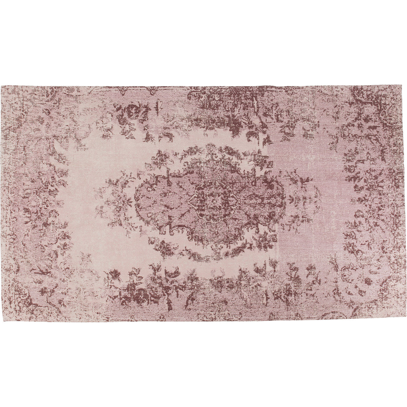KARE Green Teppich Kelim Ornament Powder 170x240cm OCCASION
