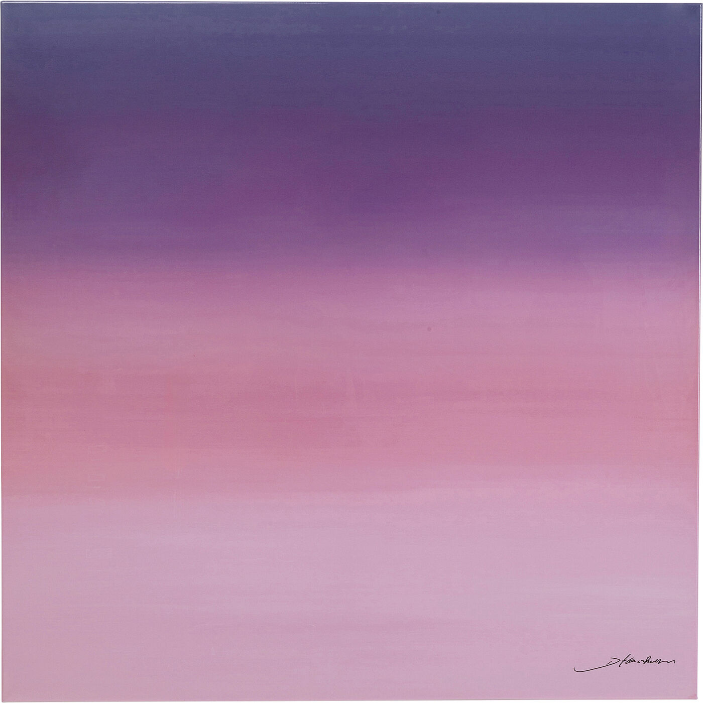 Leinwandbild Tendency Lilac 120x120cm