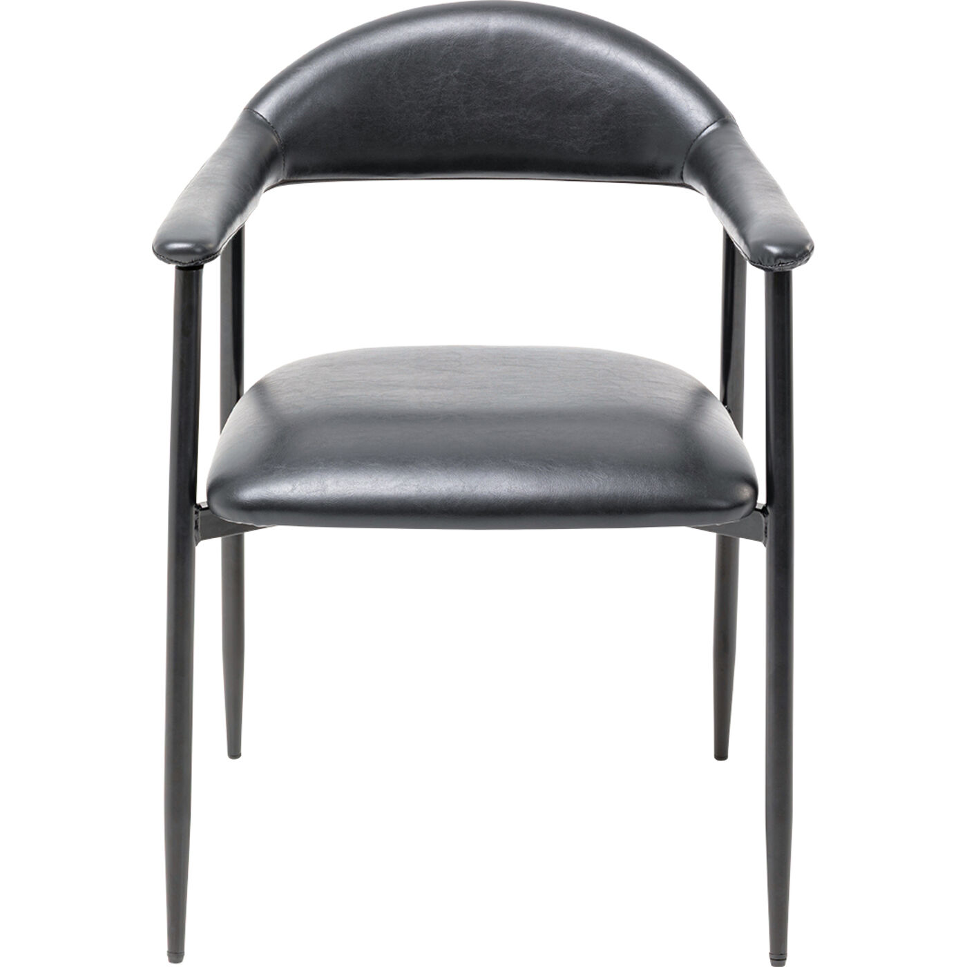 Armlehnstuhl Remo Schwarz