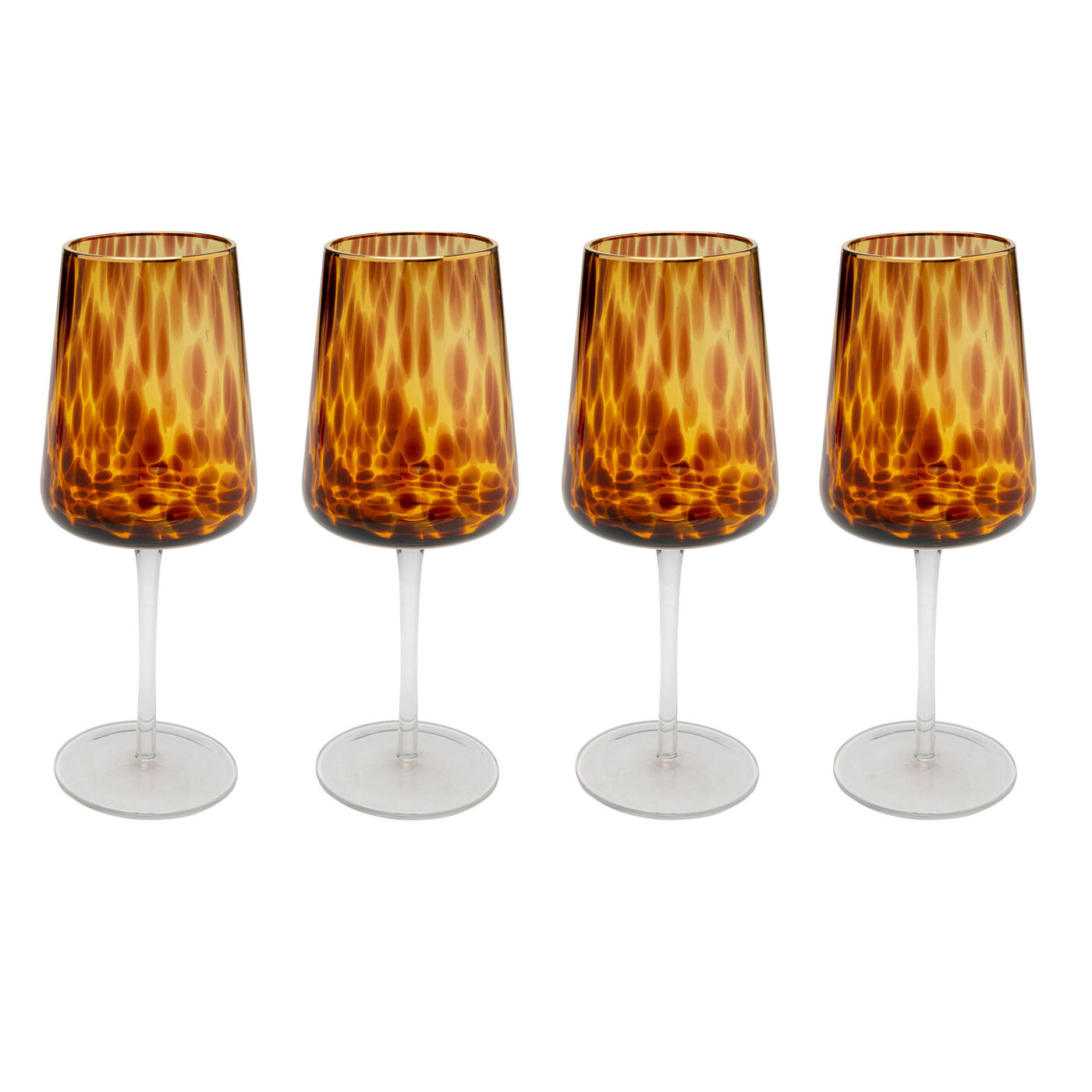 Bicchiere da vino Caramello (4/Set)
