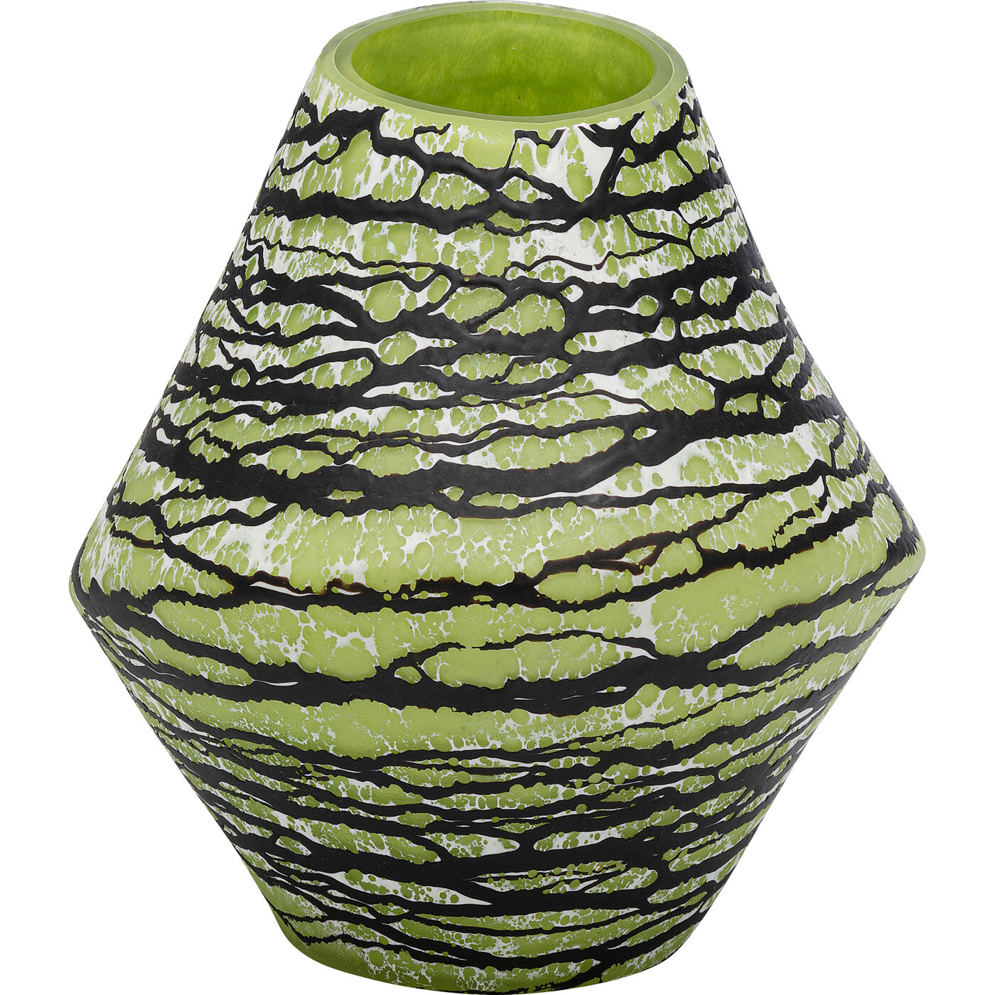 Vase Volante Grün 27cm