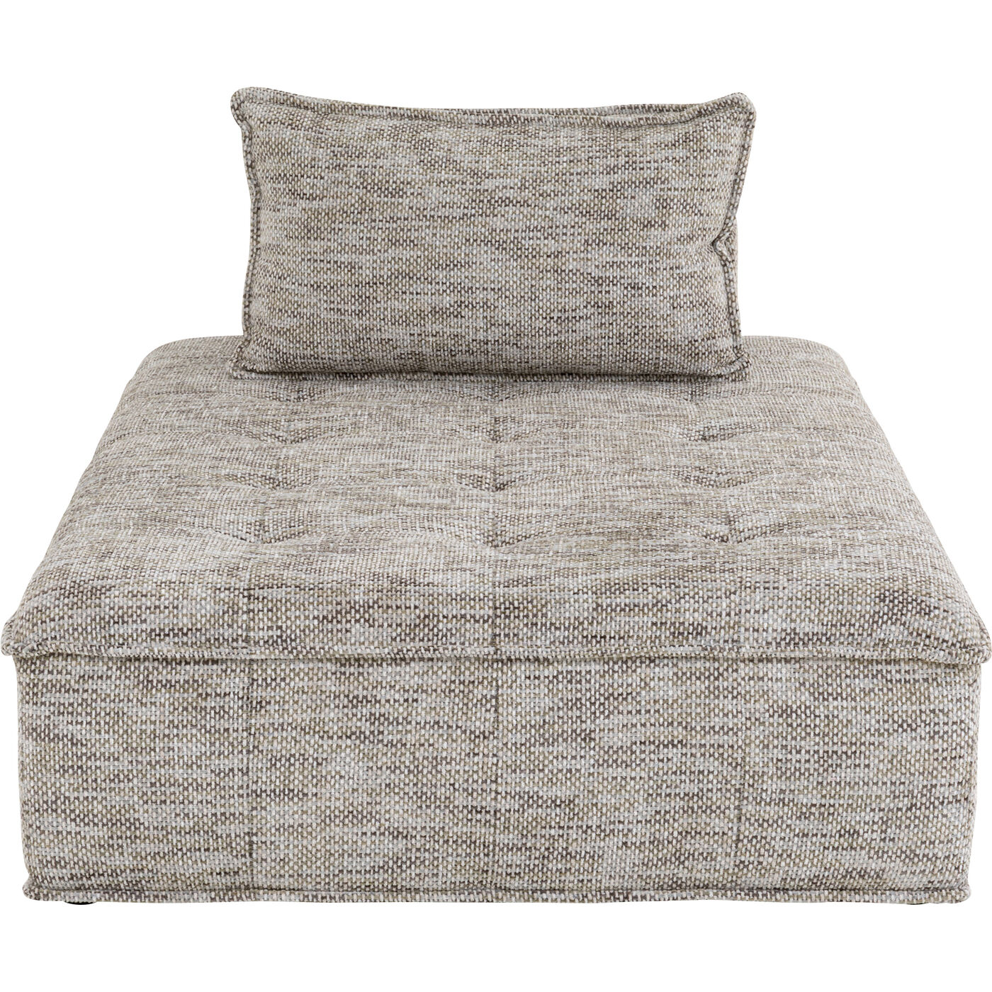 Sofa Element Portofino L Grau 157cm