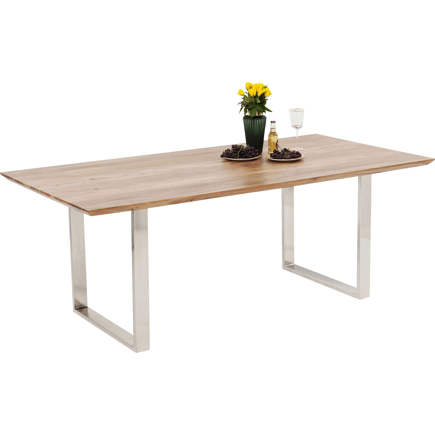 Tisch Symphony Chrom 180x90