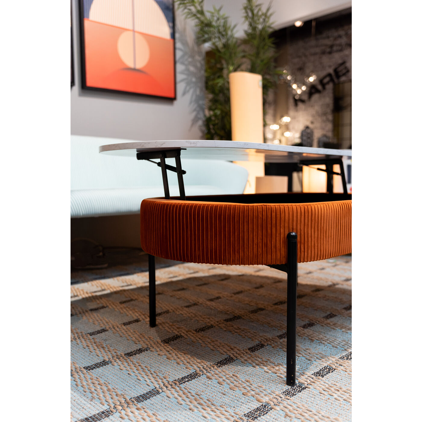 Tavolino Ballabile Storage 114x60cm