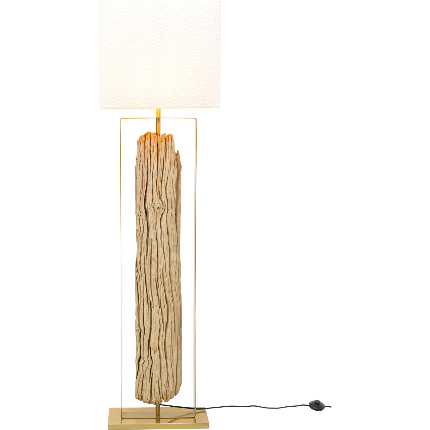 Stehleuchte Nature Stem Gold 165cm