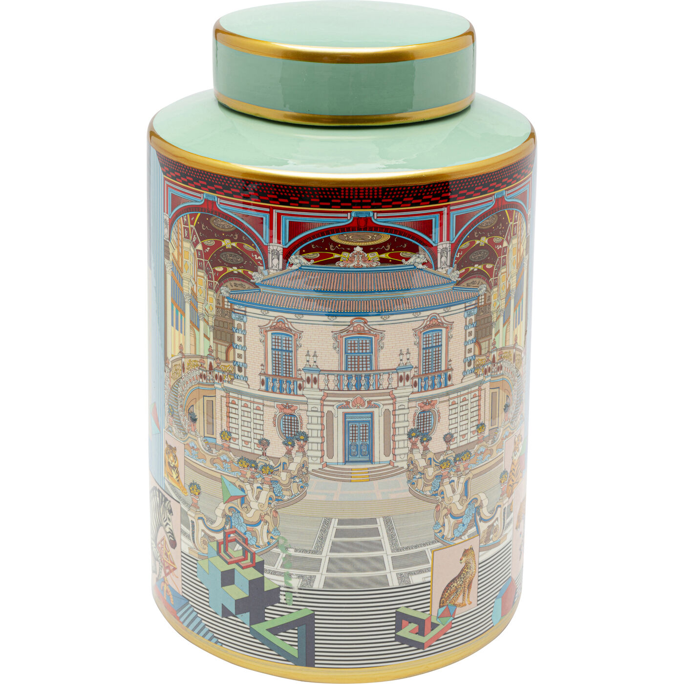 Deko Dose Palazzo Ø25cm