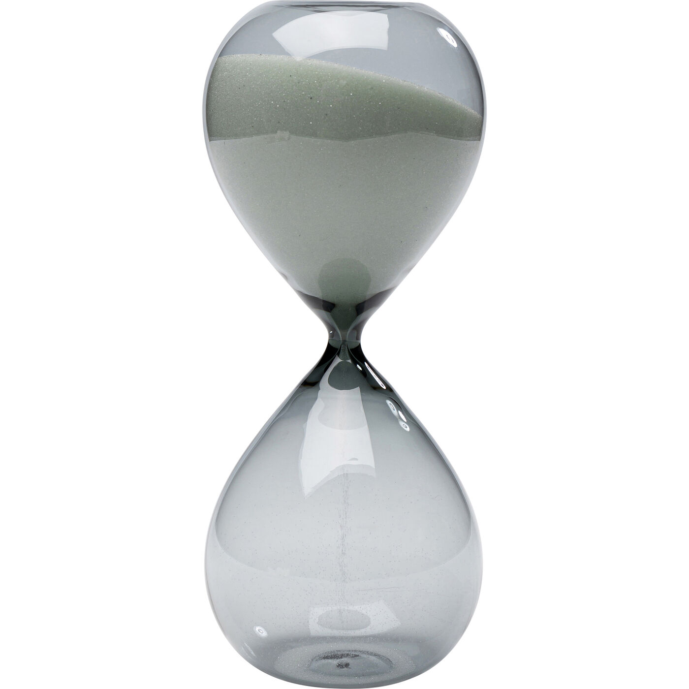Sanduhr Timer Schwarz 20cm