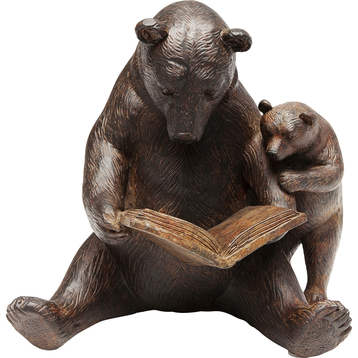 Deko Figur Reading Bears