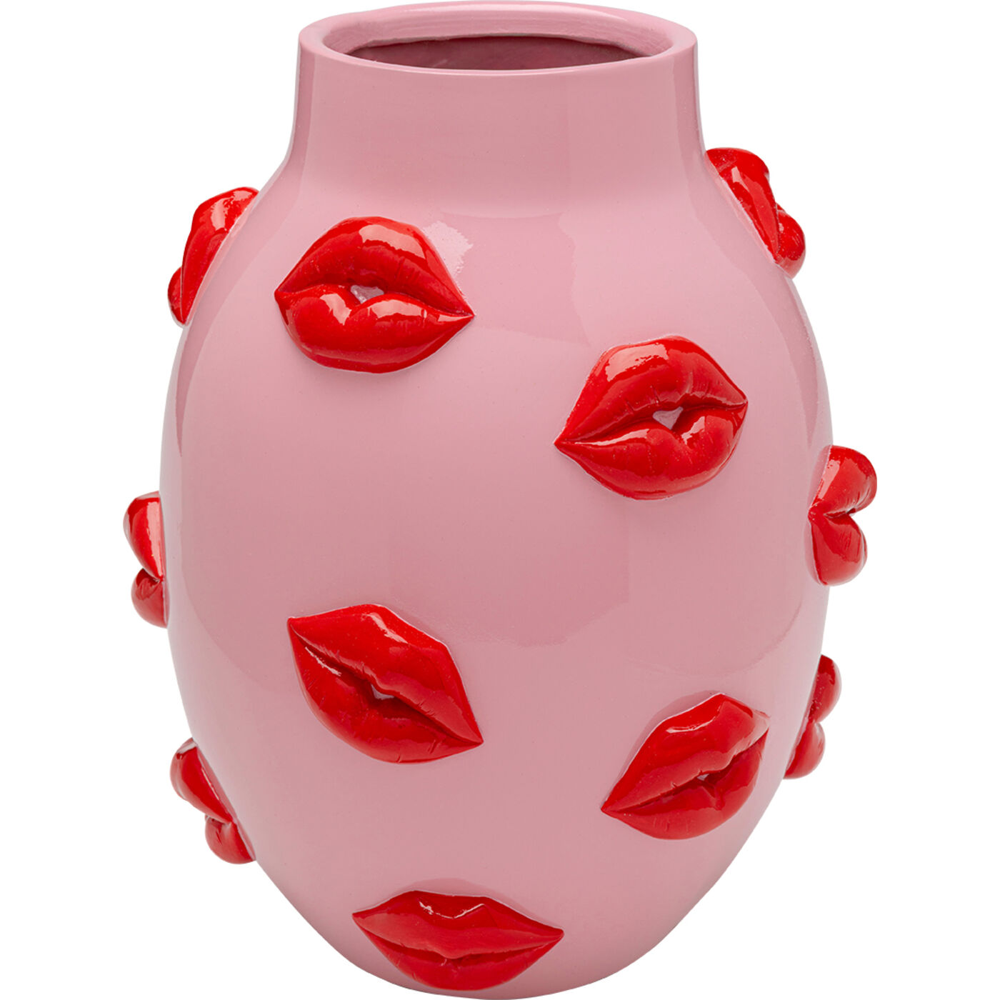 Vase Cheeky Lips Belly 32cm