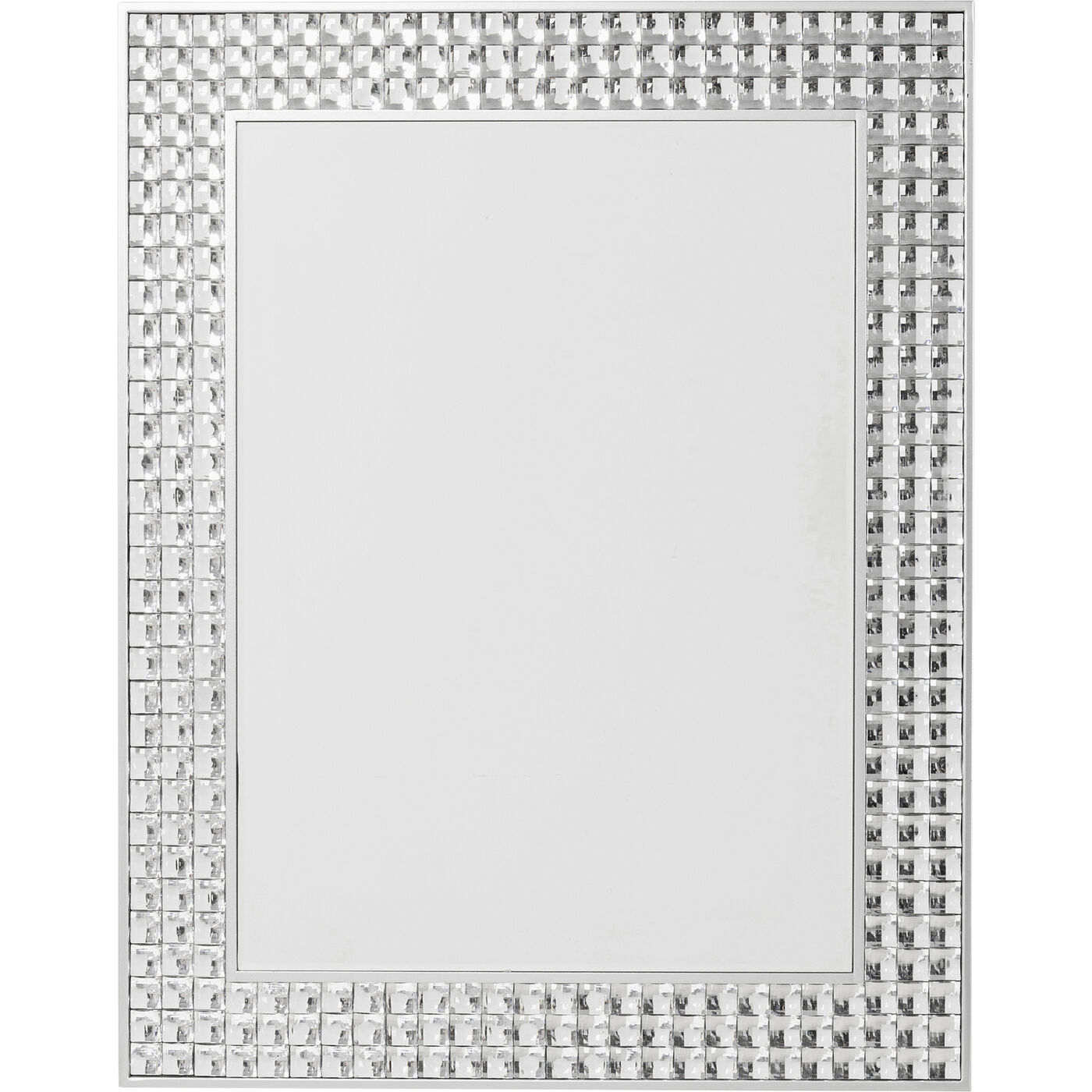 Specchio da parete Cialda Silber 80x100cm