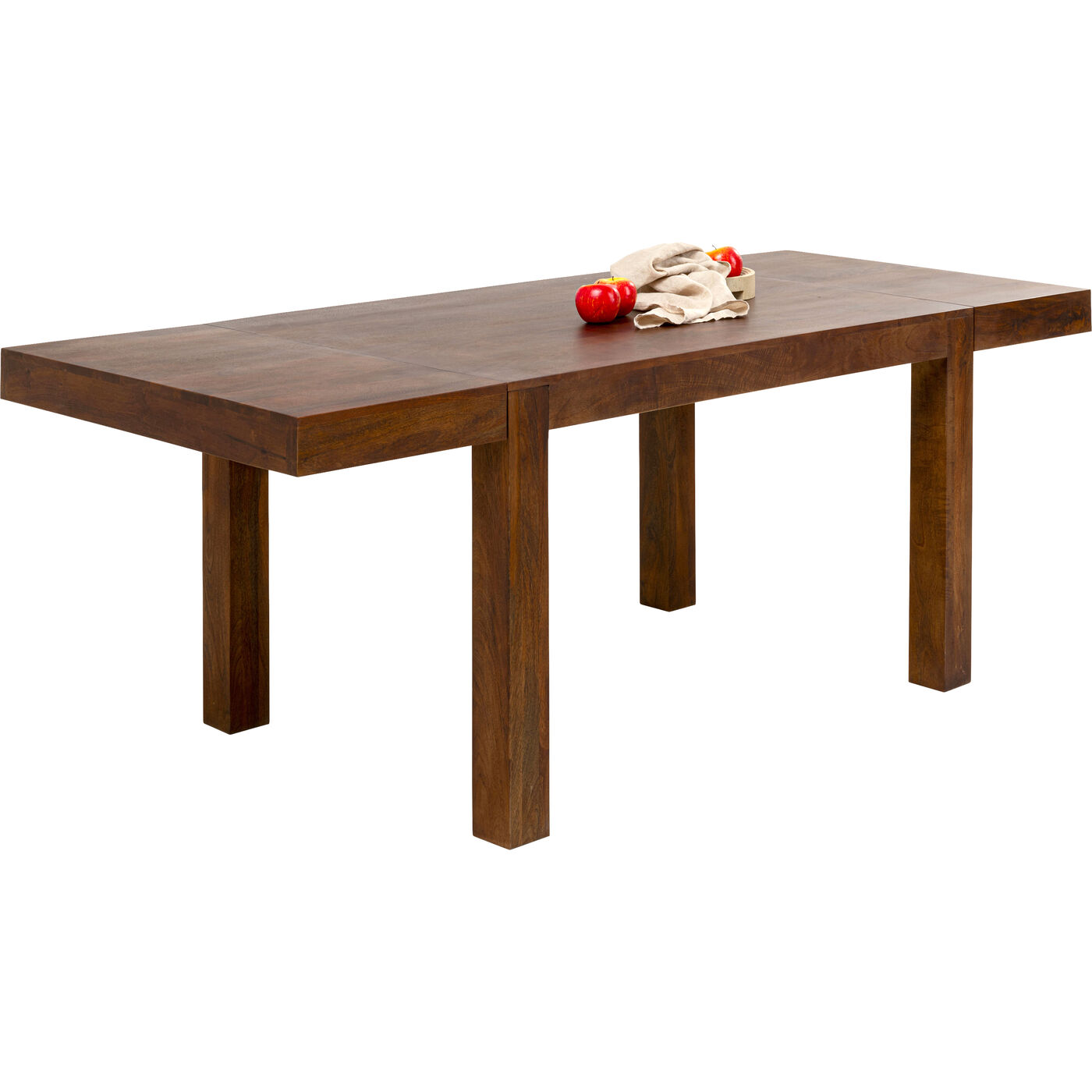 Tisch Momo inkl. 2 Ansteckplatten 120(40+40)x80cm