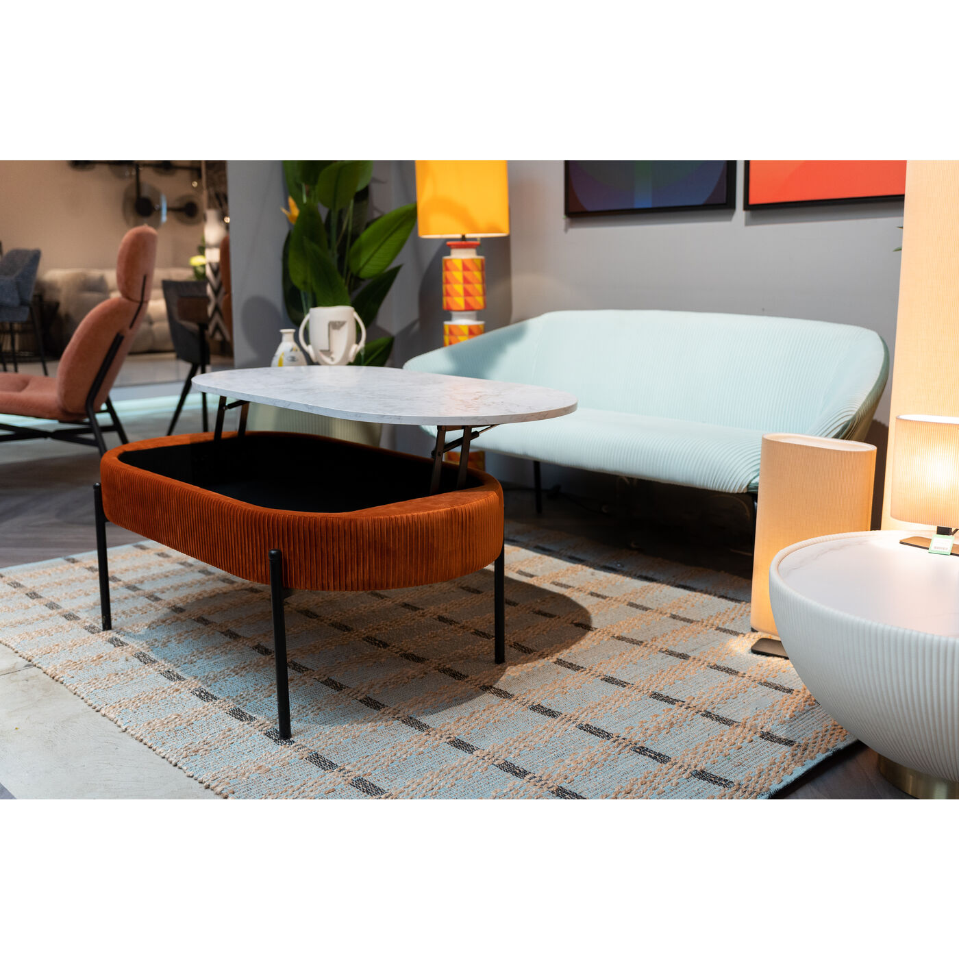 Tavolino Ballabile Storage 114x60cm