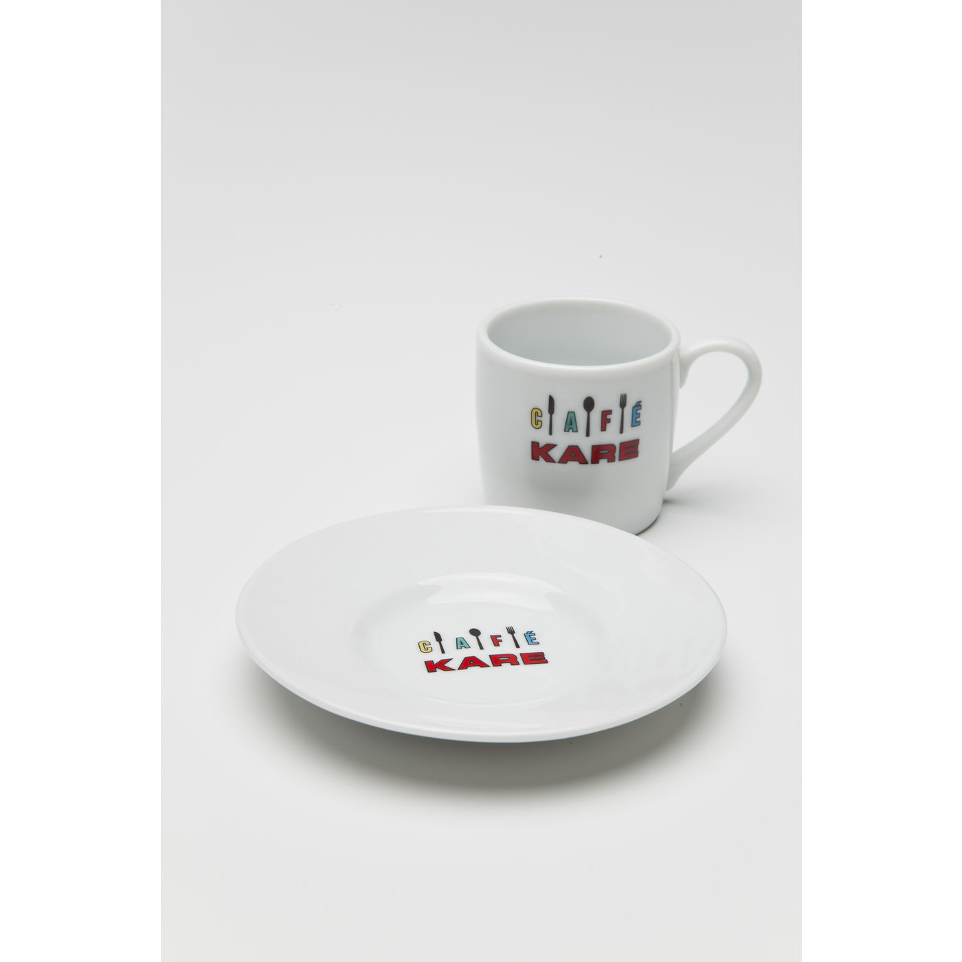 KARE Espressotasse Cafe KARE
