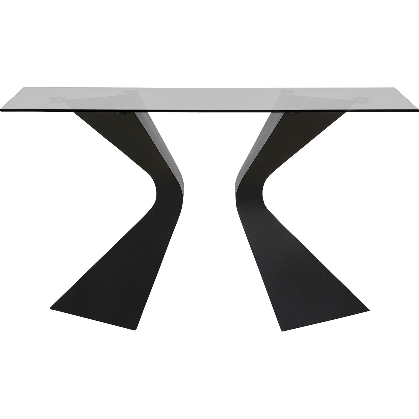 Konsole Gloria Schwarz 140x81cm