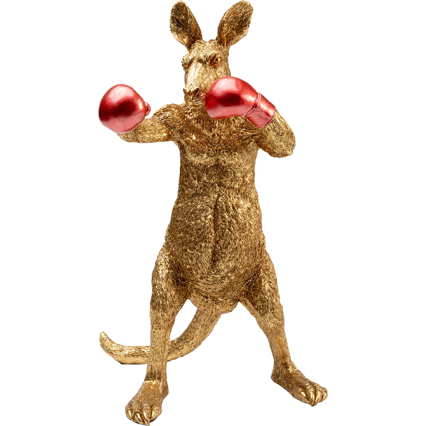 Deko Figur Kangaroo Boxer 41cm
