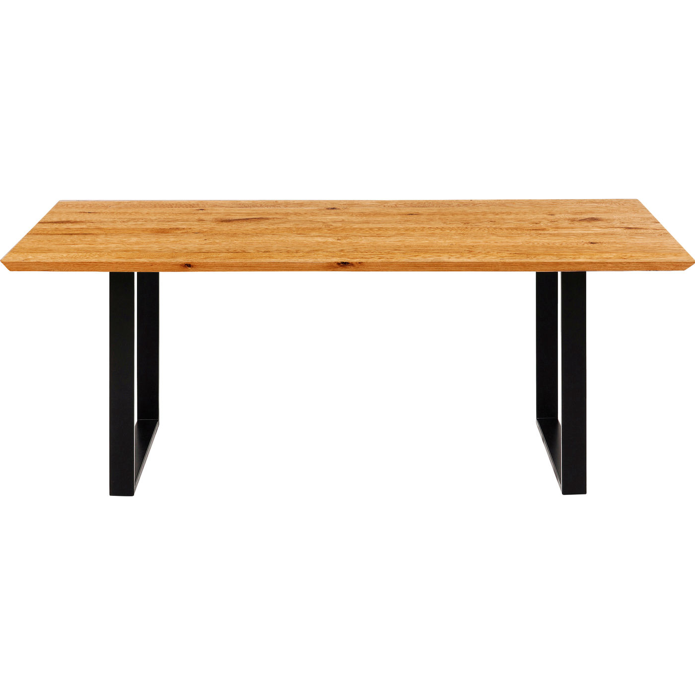 Tavolo Symphony quercia nero 160x80