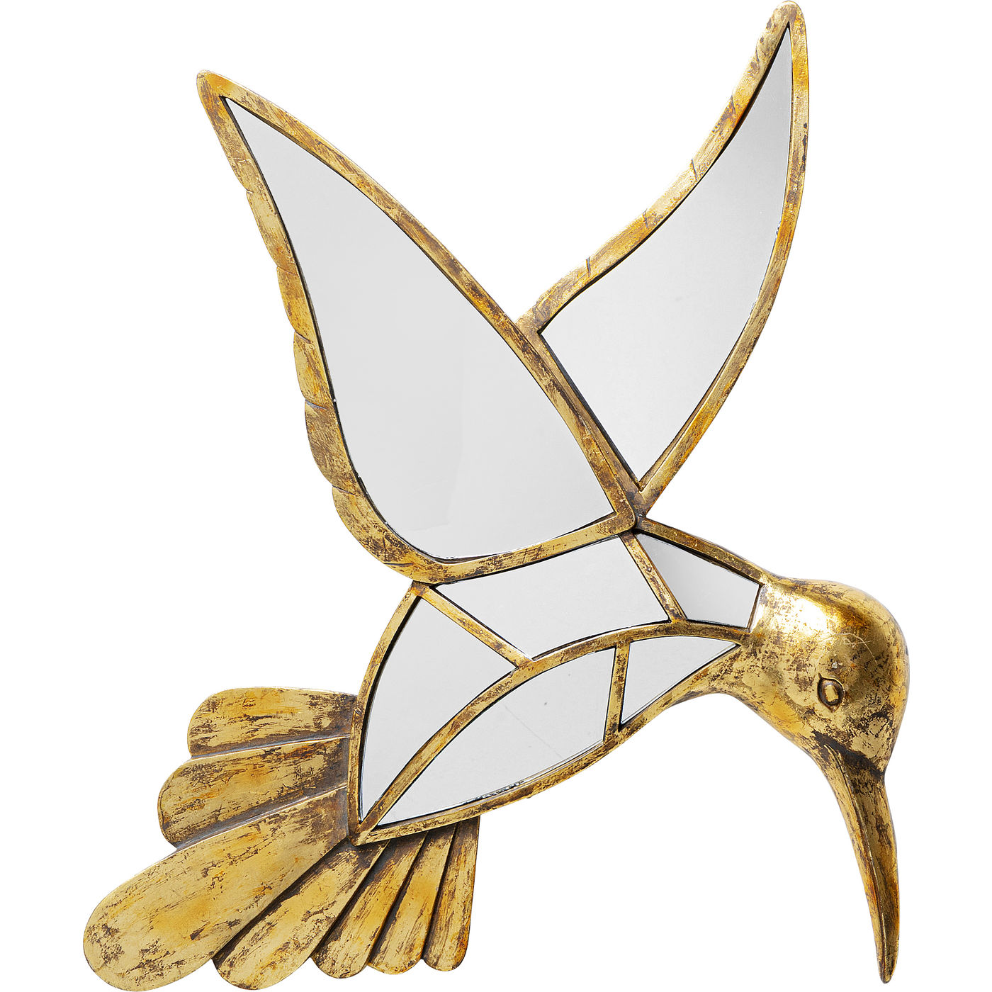Wandobjekt Hummingbird Mirror 60cm