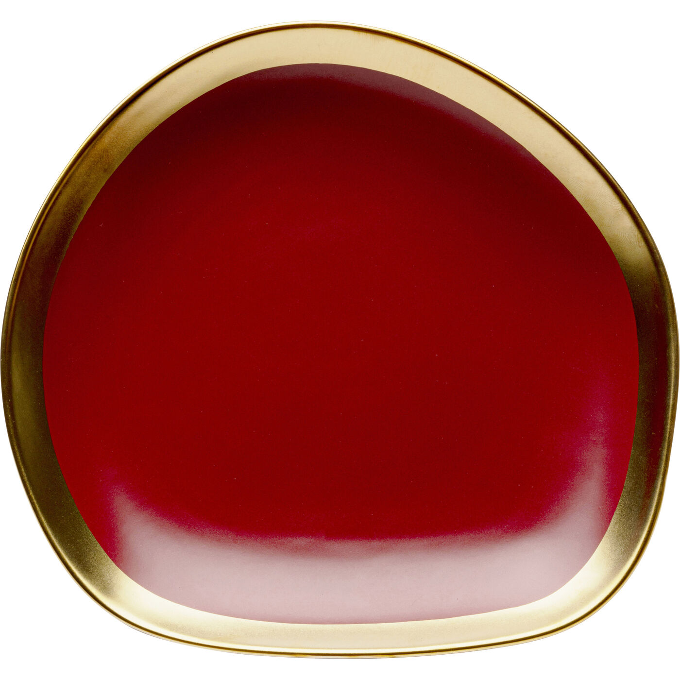 Teller Vibrations Rot Ø27cm