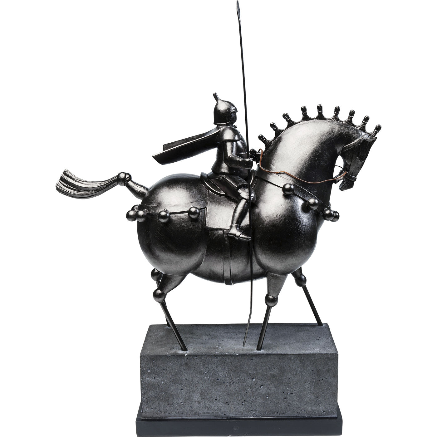 Deko Figur Black Knight