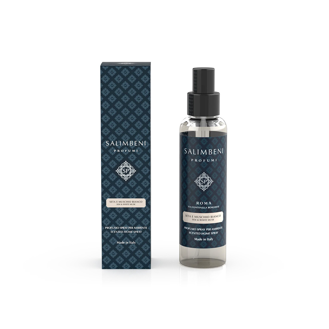 Raumspray Salimbeni - Seta E Muschio Bianco 150ml