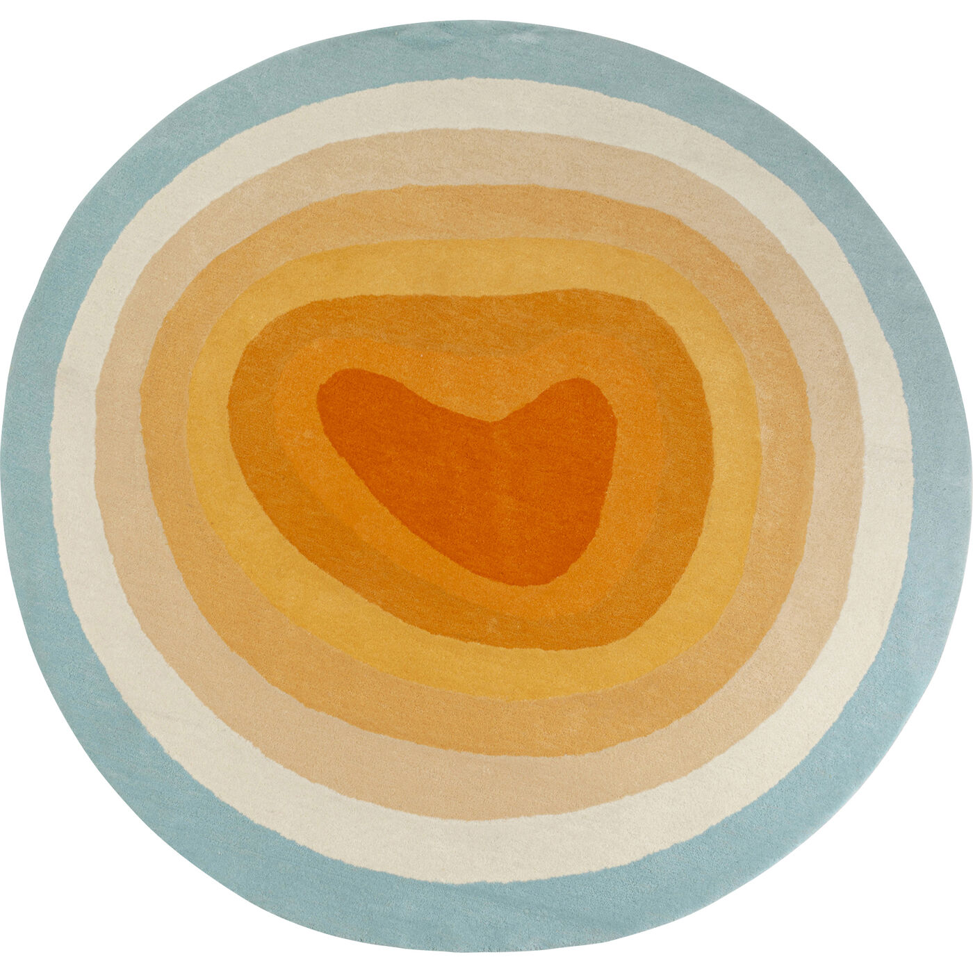 Teppich Aura Circle Ø200cm