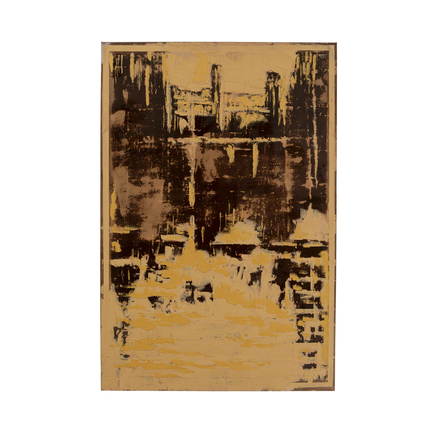 Gerahmtes Bild Golden Hour 55x75cm