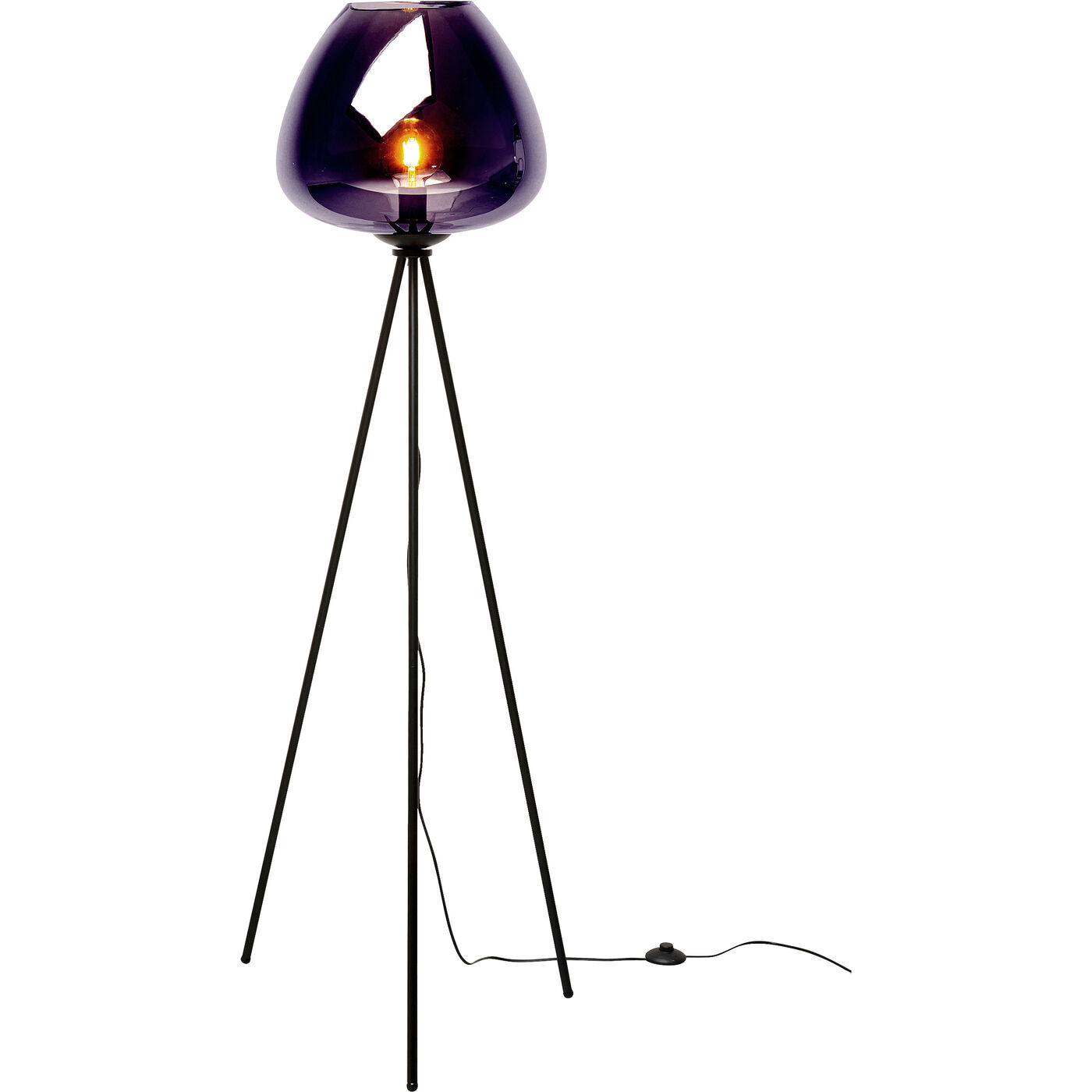 Stehleuchte Sphere Night Blue 146cm