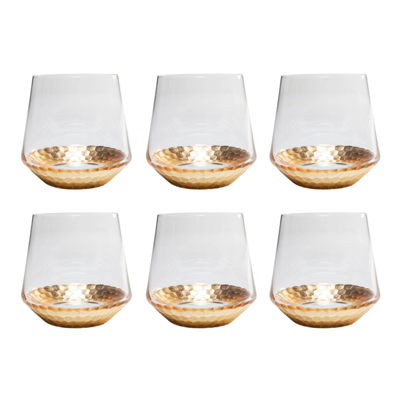 Bicchiere acqua Gobi (6/Set)