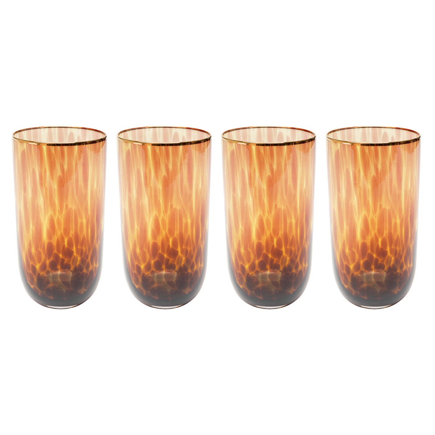 Bicchiere longdrink Caramel 16cm (4/Set)