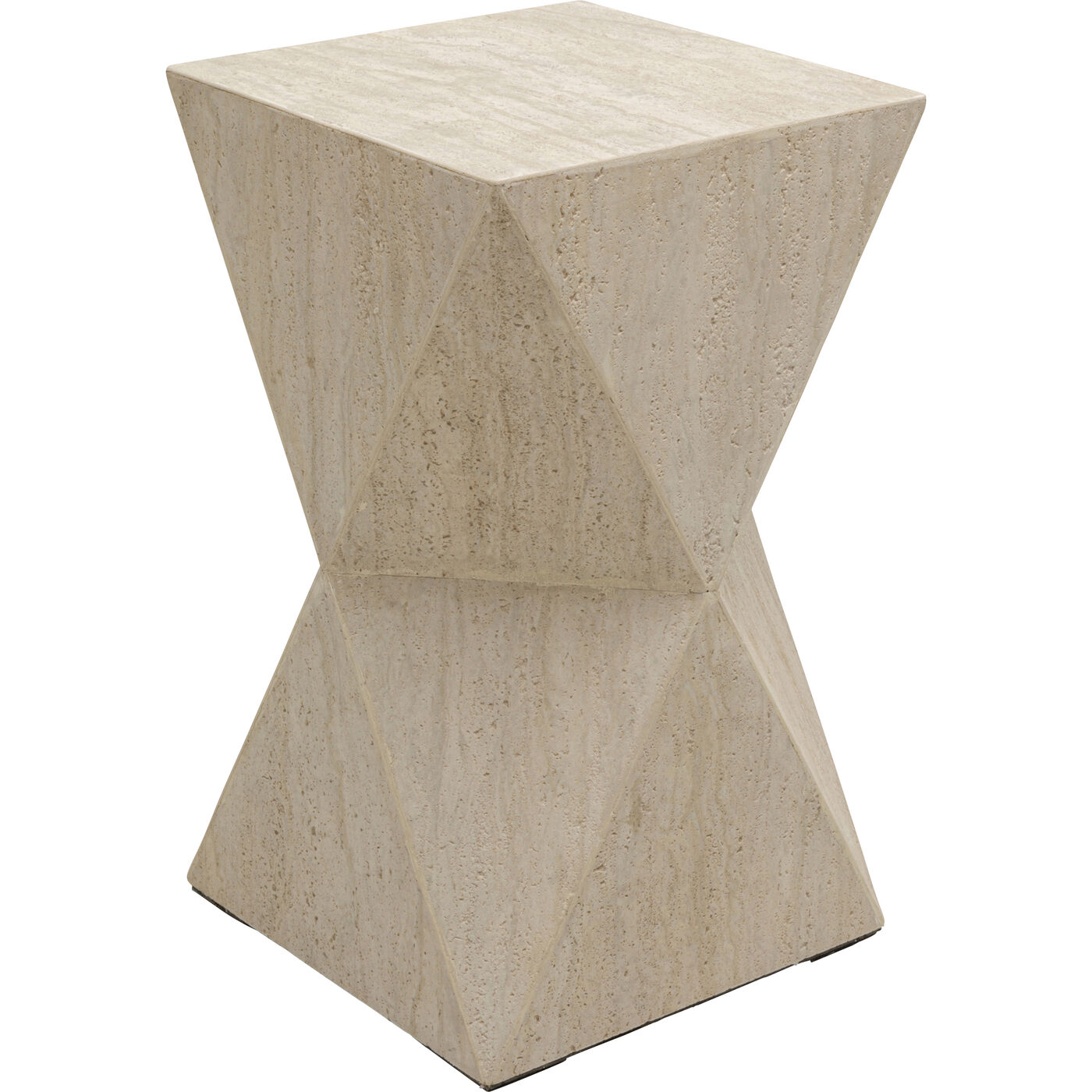 Side Table Travertino 54cm