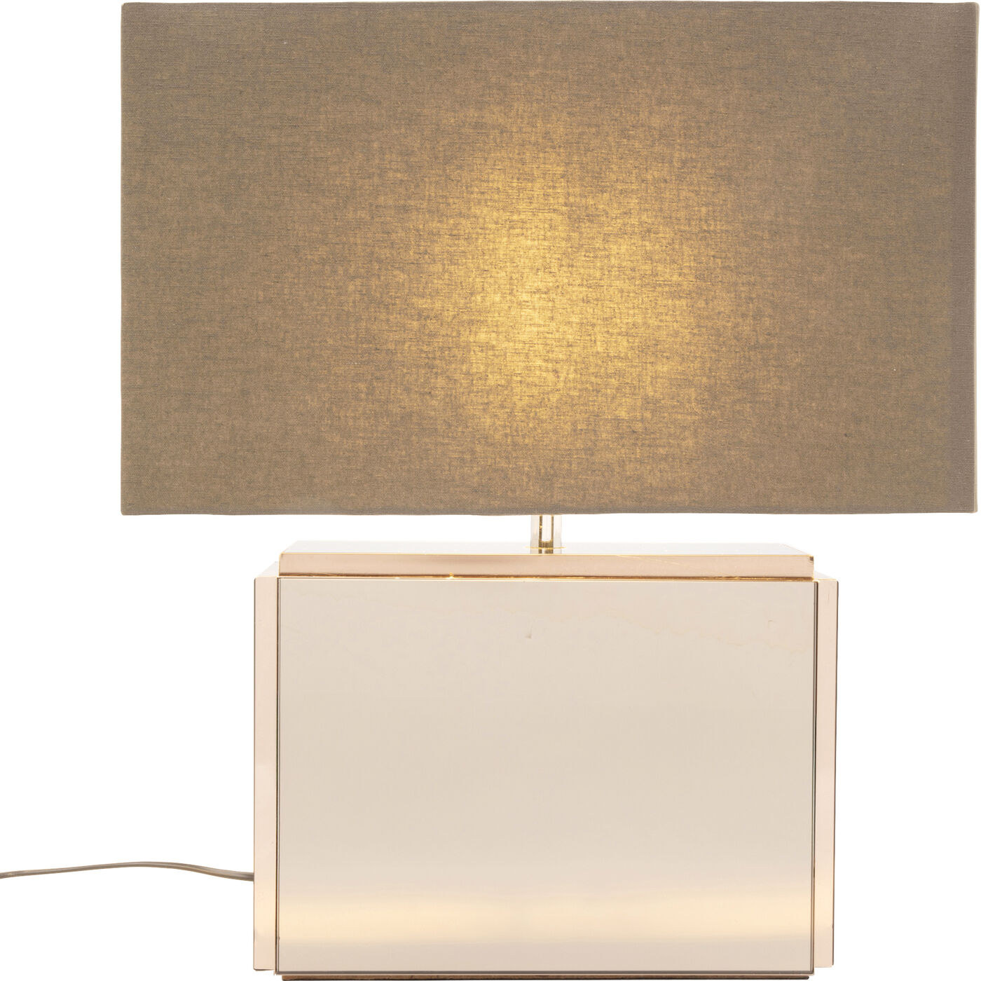 Lampada da tavolo Cube 47cm