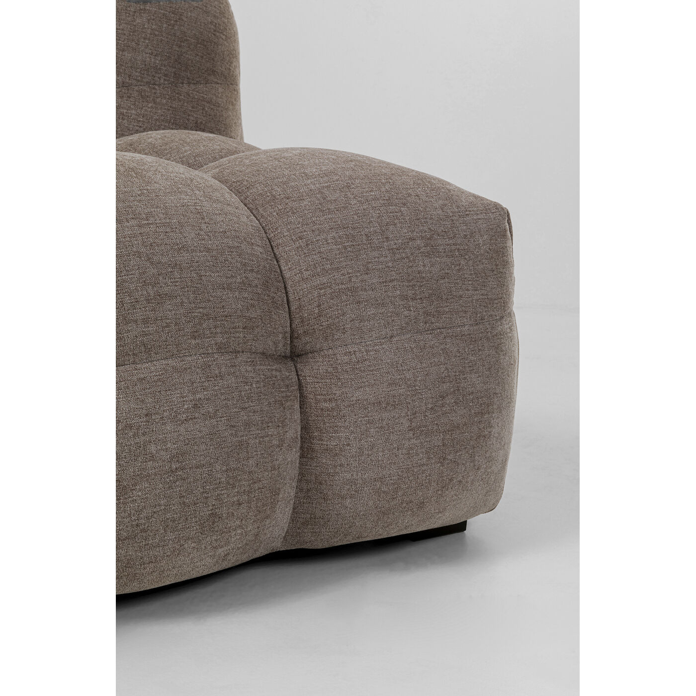 Corner Sofa Salamanca Grey Brown Right 250cm