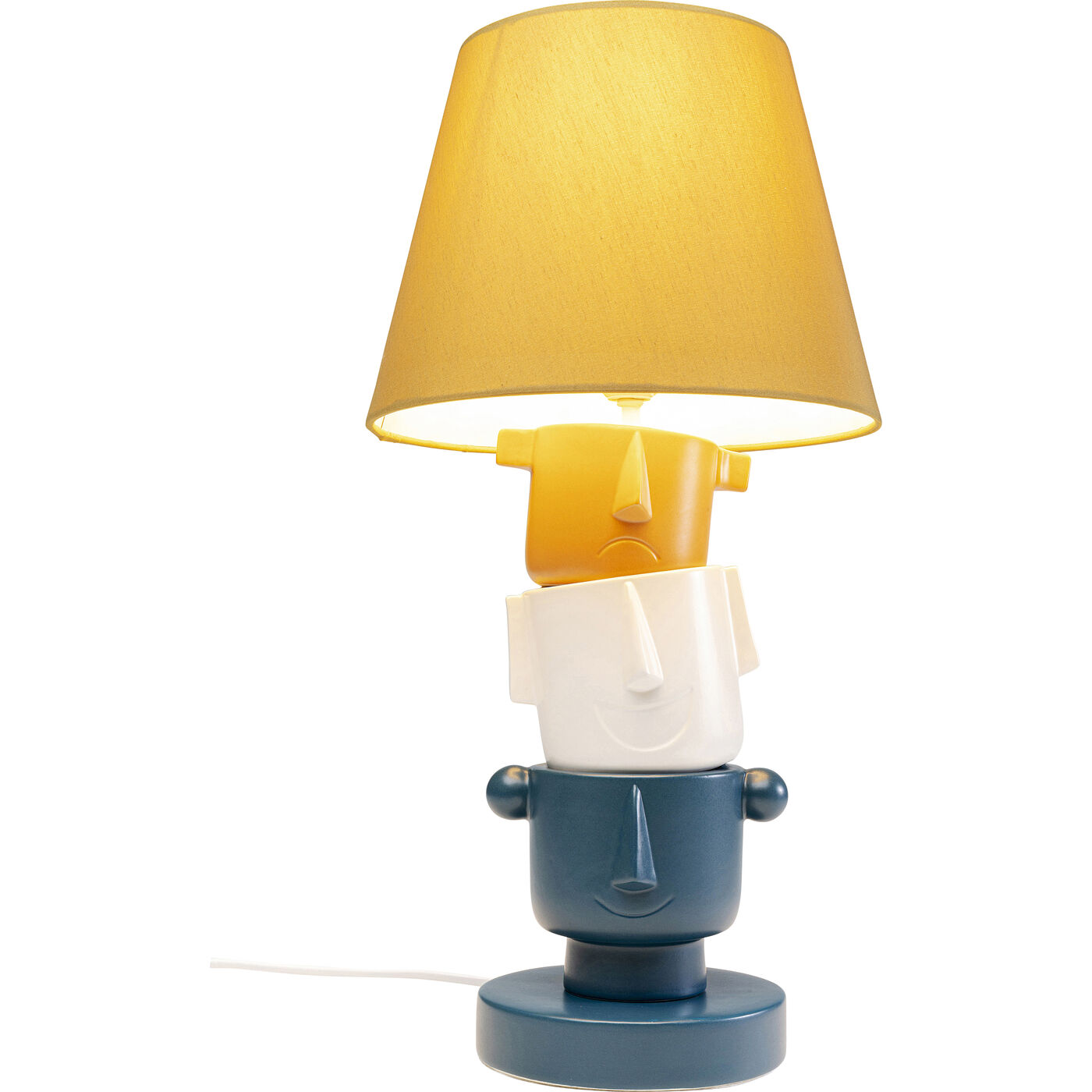 Tischleuchte Faccia Cups 45cm