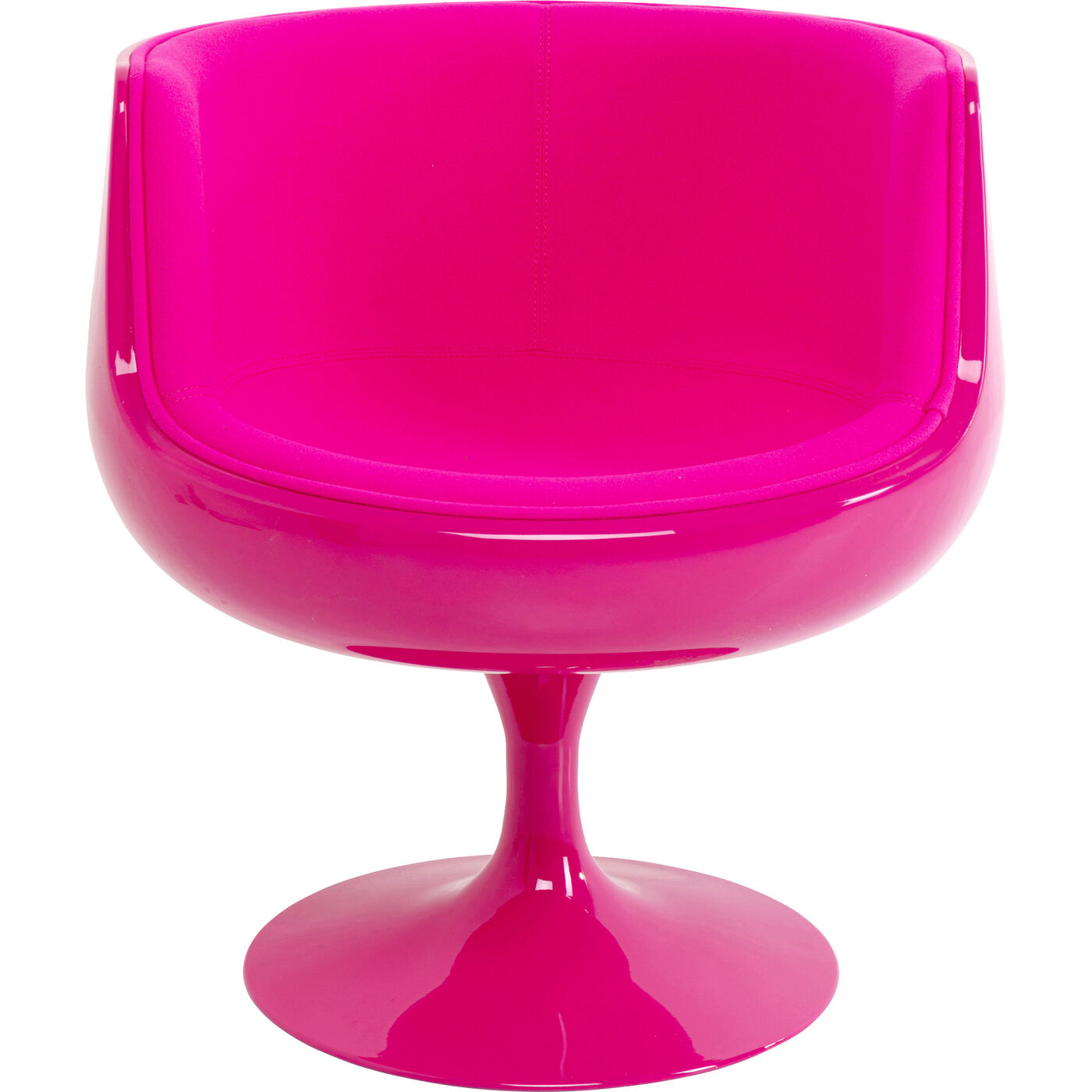 Drehstuhl Club Pink
