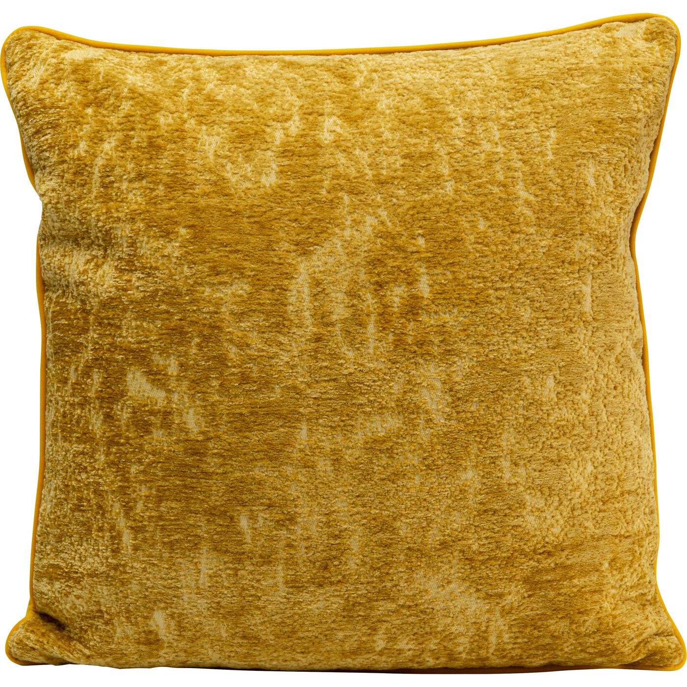 Kissen Royal Senfgelb 45x45cm