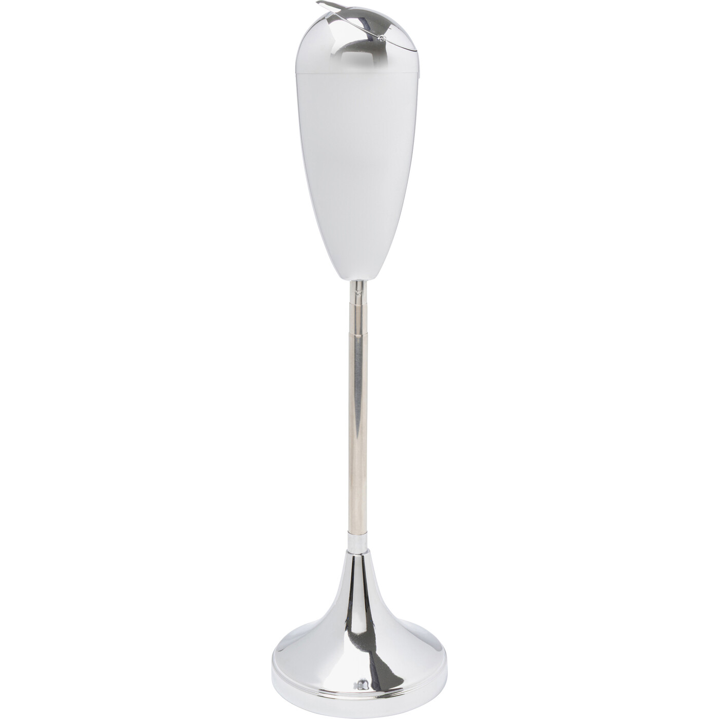 Standaschenbecher Connect Chrome