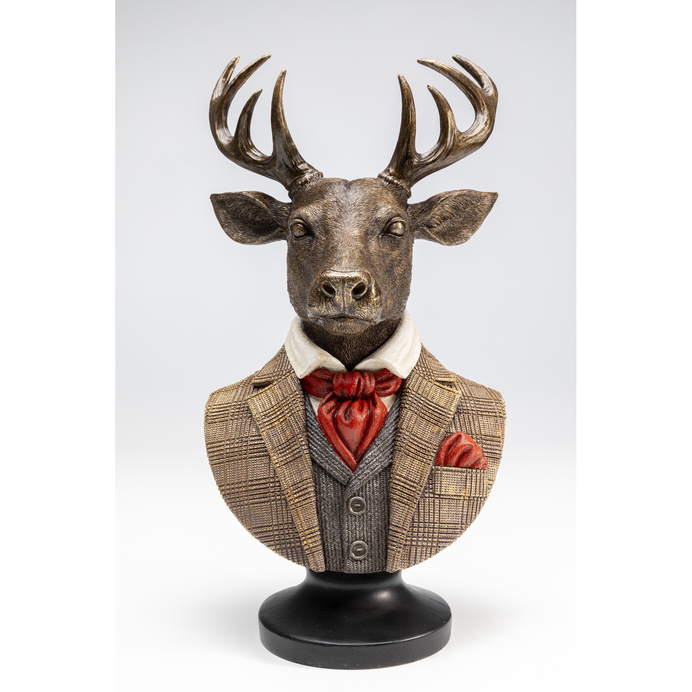 Deko Figur Deer Suit 46cm