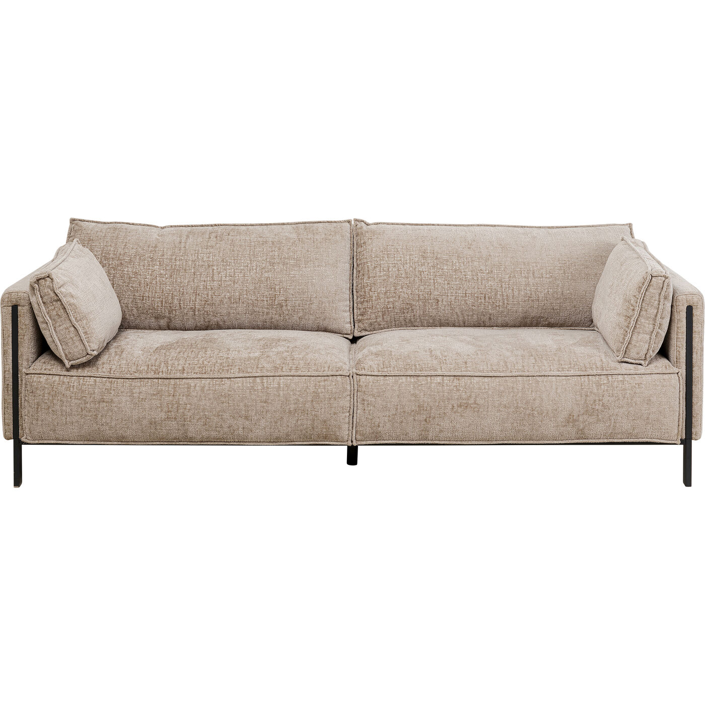 Sofa 3-Sitzer Victor Beige 233cm