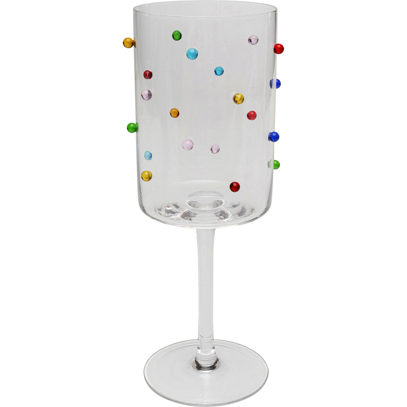 Weinglas Party Dots 23cm