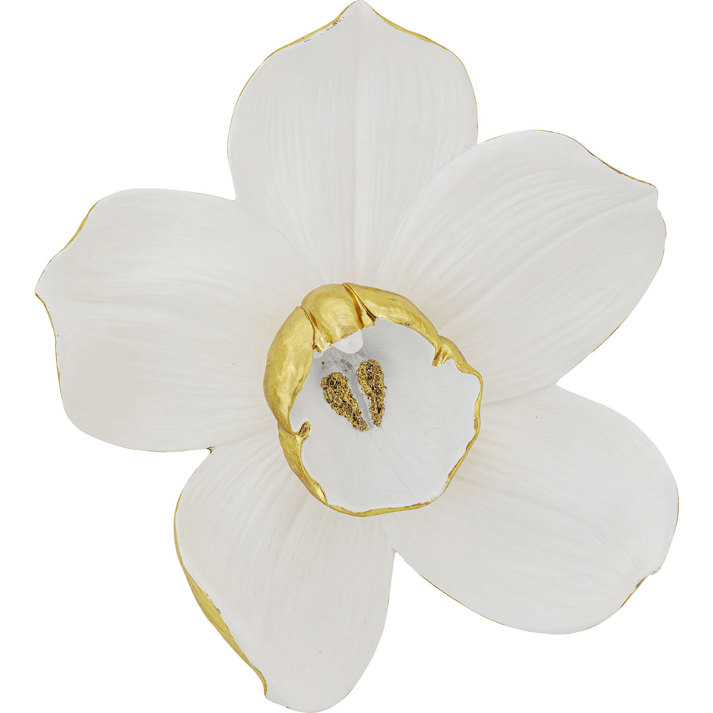 Wandobjekt Orchid Weiß 44