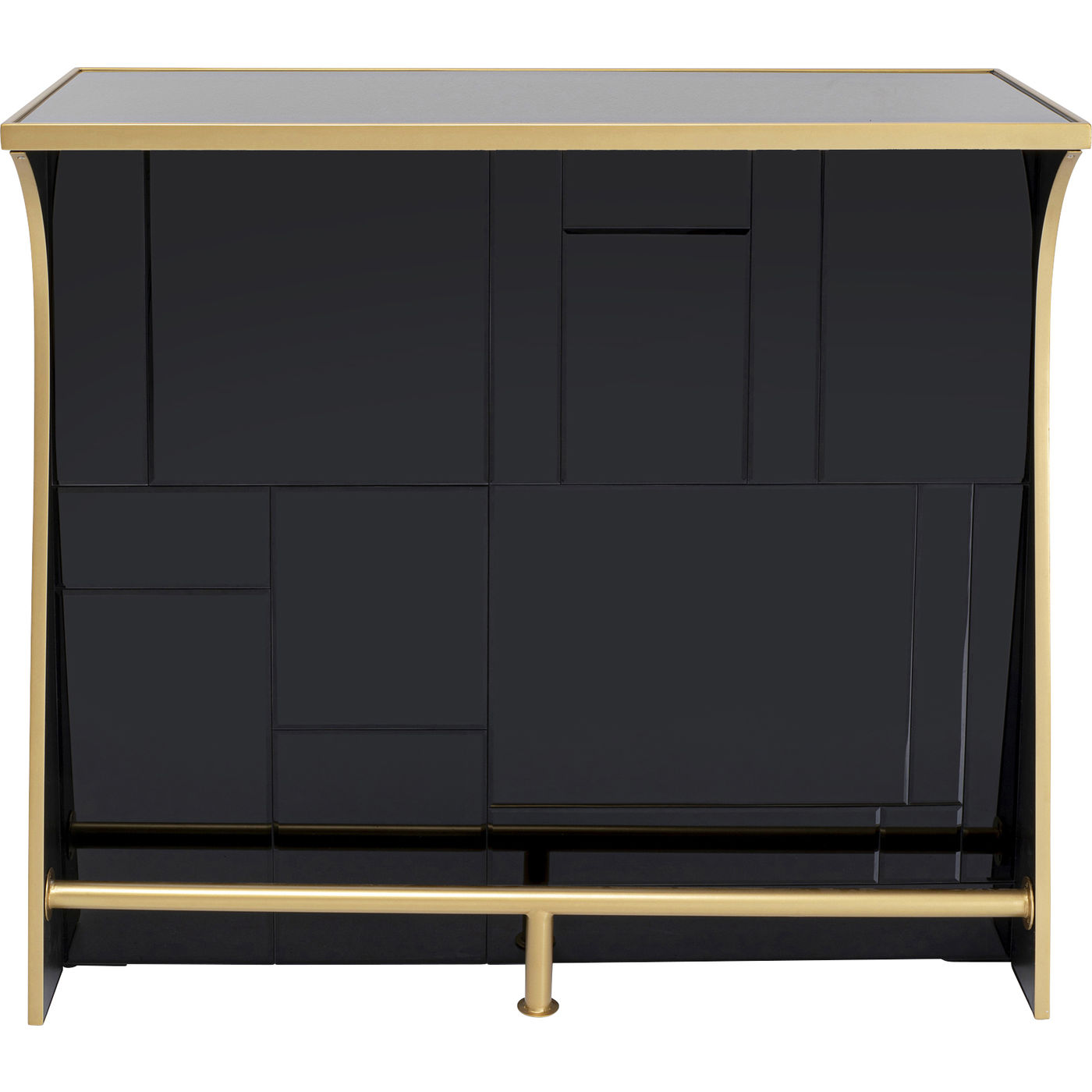 KARE Green Bar Trapani Schwarz OCCASION