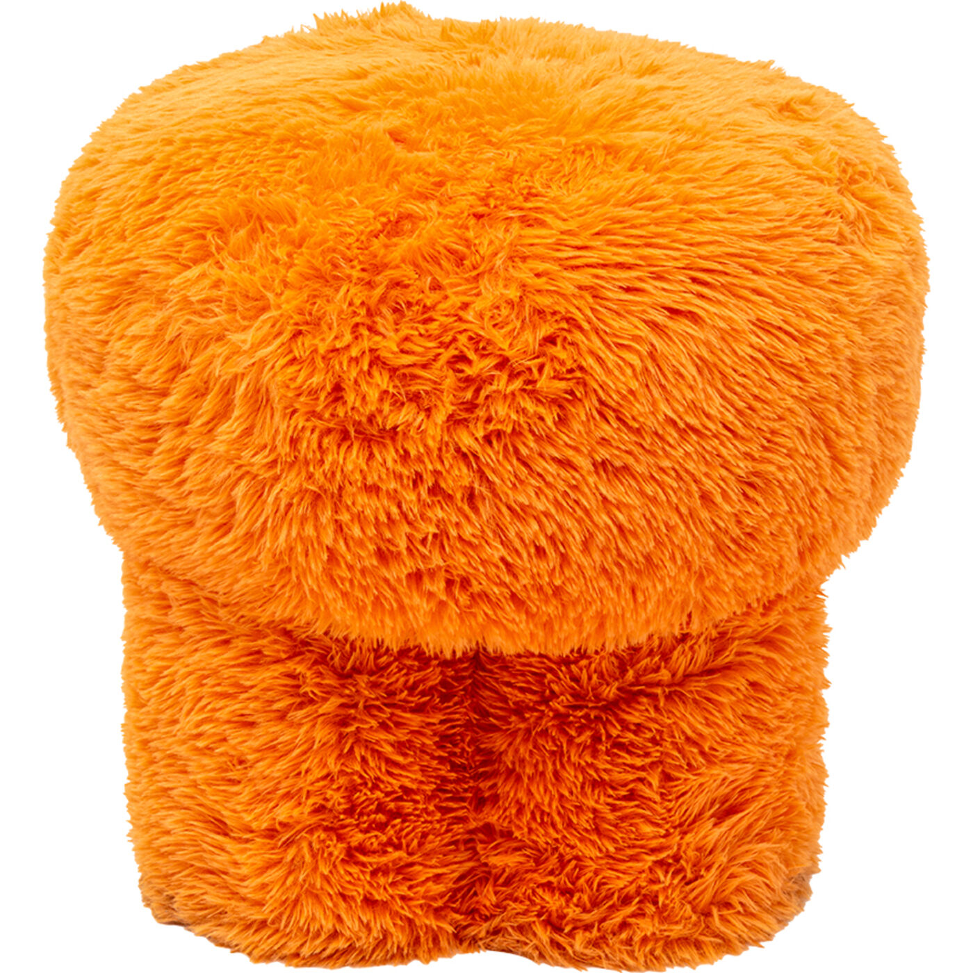 Hocker Softy Orange Ø49cm