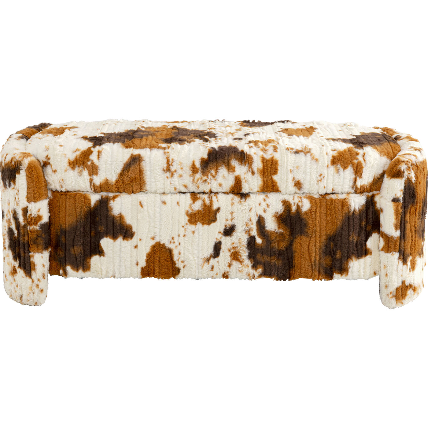 Truhenbank Cow 115cm