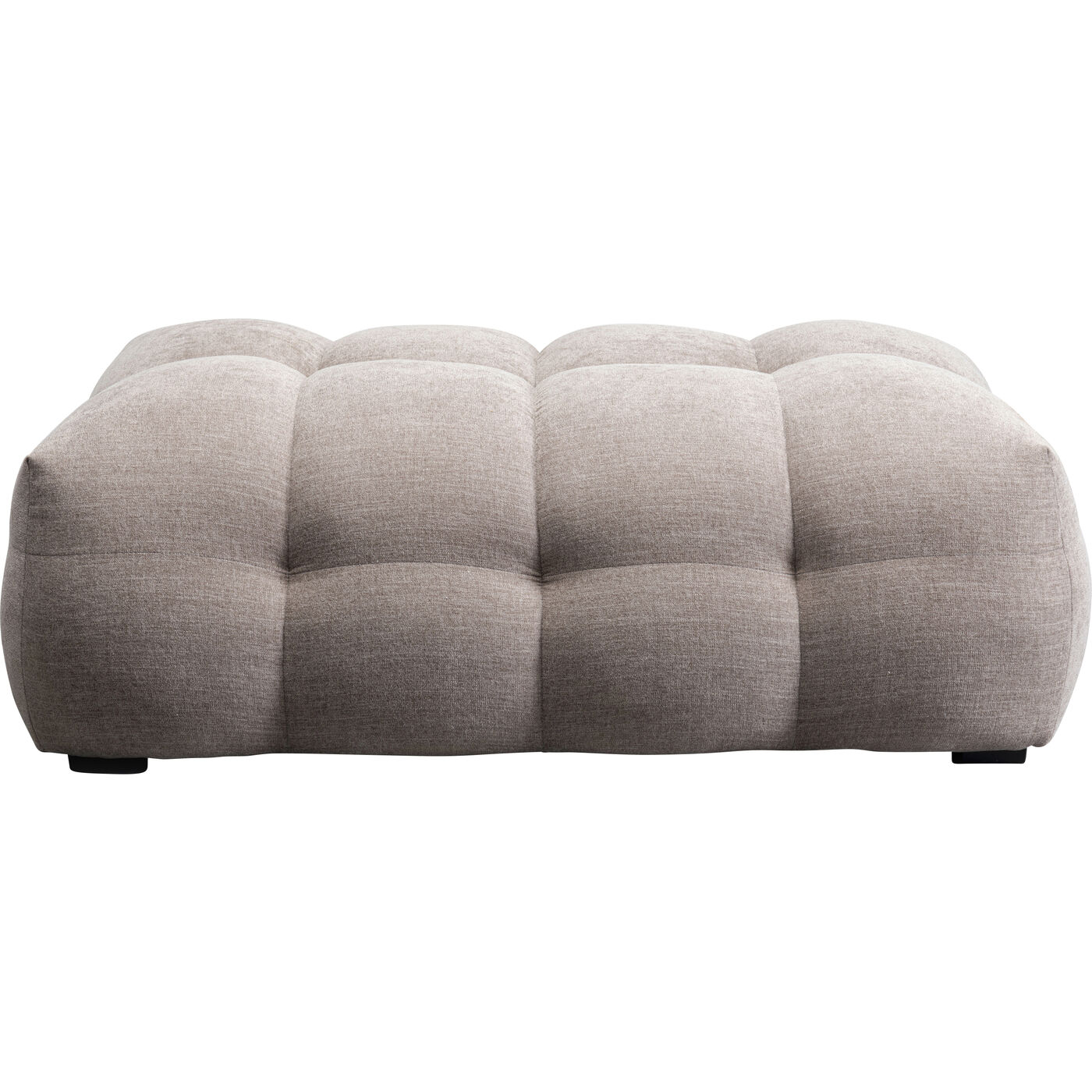 Hocker Salamanca Graubraun 125x80cm