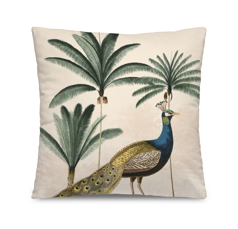 Kissen Peacock
